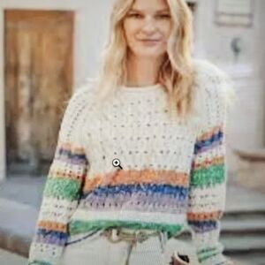 Sundance Waters Edge Sweater size Small